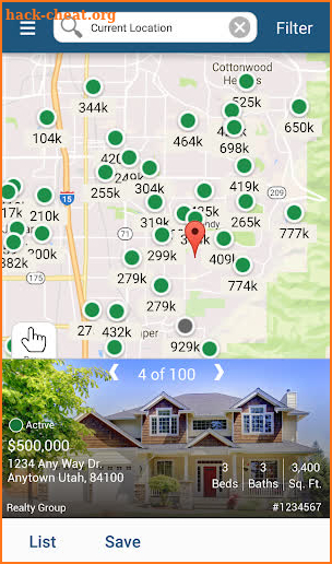 UtahRealEstate.com screenshot