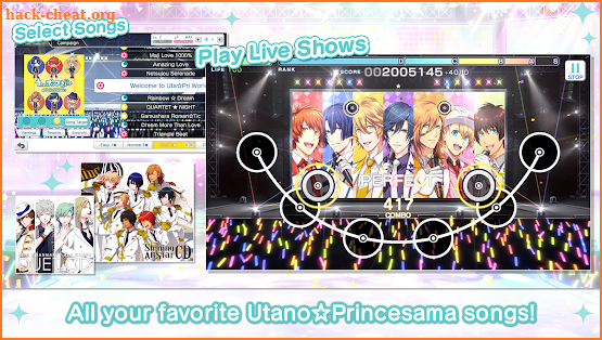 Utano☆Princesama: Shining Live screenshot