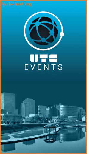 UTC Events - Conference App screenshot