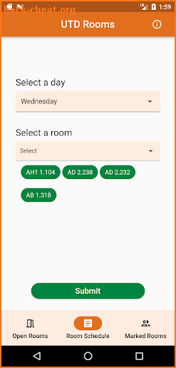 UTD Rooms screenshot