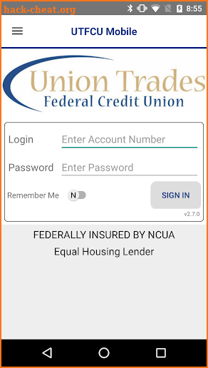 UTFCU Mobile screenshot