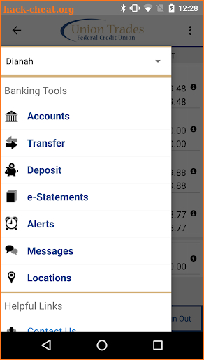 UTFCU Mobile screenshot