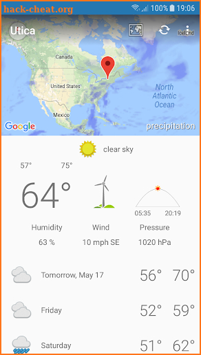 Utica, NY - weather and more screenshot