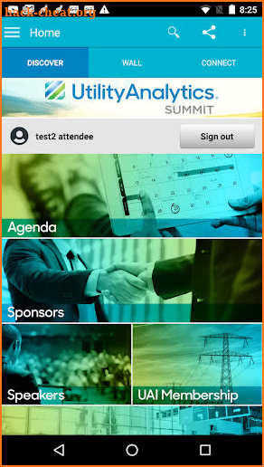 Utility Analytics Summit screenshot