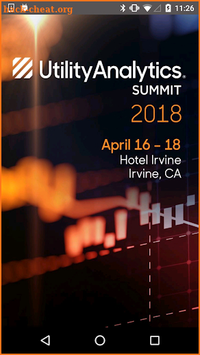 Utility Analytics Summit 2018 screenshot