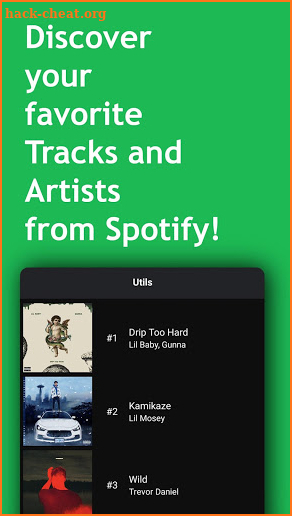 Utils for Spotify screenshot