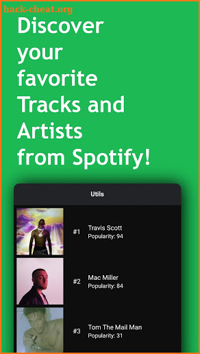 Utils for Spotify screenshot