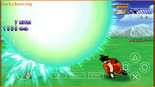 Utimate tenkaichi goku budokai screenshot