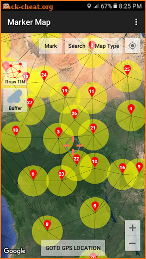 UTM Geo Map screenshot