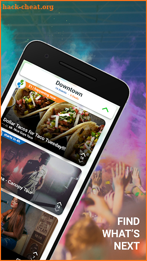 Utown - Local Events & Deals screenshot