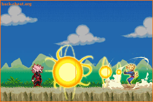 Utra Anime War : Warrior Fantastic Battle screenshot