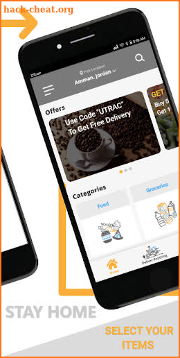 Utrac screenshot