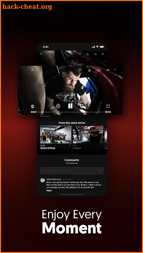 uTrackTv screenshot