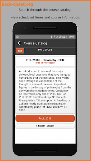 UTRGV screenshot