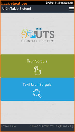 ÜTS Mobil screenshot