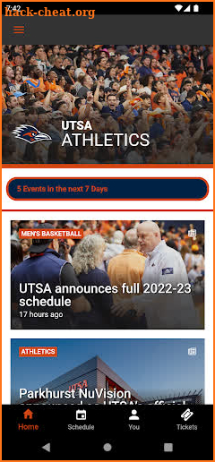 UTSA Roadrunners screenshot