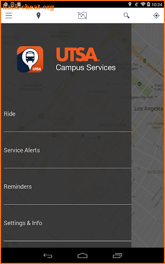 UTSA The ‘Runner screenshot