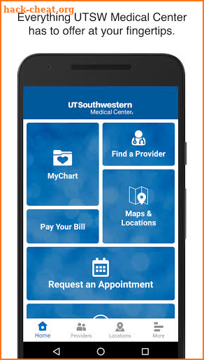 UTSW GO screenshot