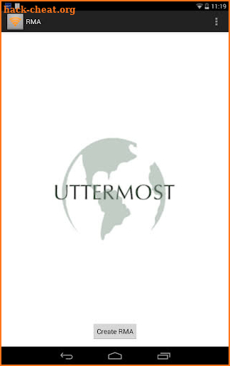 UttermostRMA screenshot