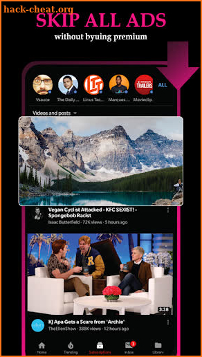 UTubeX - Auto Skip Ads for Tube Vanced screenshot