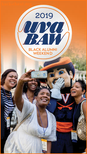 UVA Alumni Events screenshot