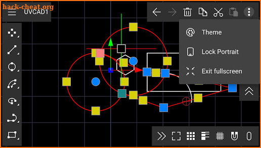 UVCAD - CAD 2D Drawing & Drafting Editor & Viewer screenshot