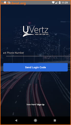 UVertz Driver screenshot