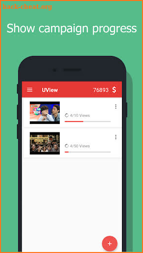 UView - View4View - Get free views for video. screenshot