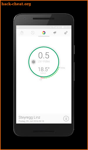 UVlower: Sun exposure safety tracker screenshot