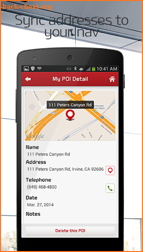 UVO eServices screenshot