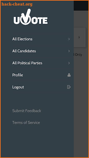 uVote screenshot