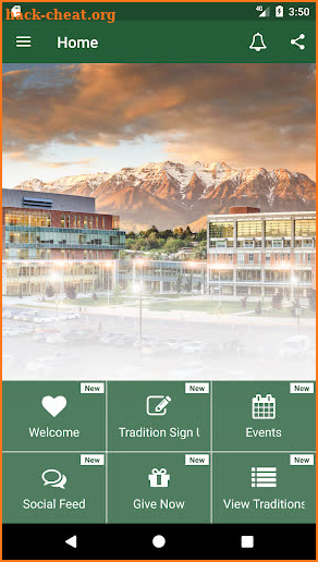 UVU  Alumni screenshot