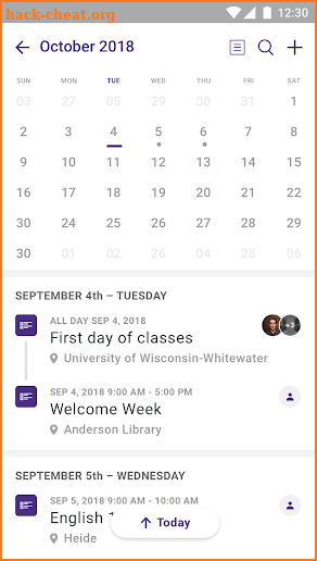 UW-Whitewater screenshot