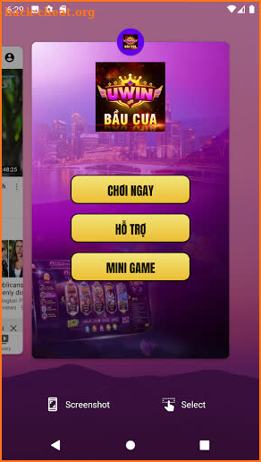 Uwin - Bầu Cua - Đánh Bài Online screenshot