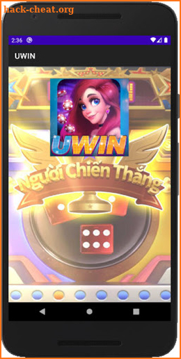 uWin - Game Đánh Bài Đổi Thưởng Nổ Hũ Online screenshot