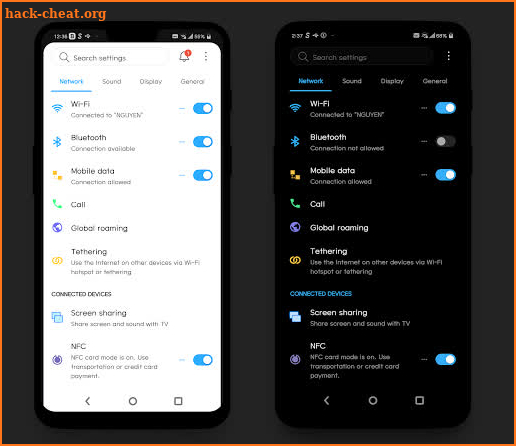 [UX8] MIUI 11 for LG G8 V50 V40 V30 G6 Pie screenshot