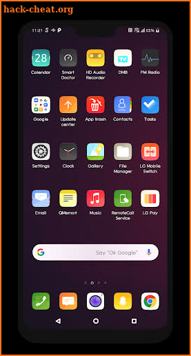 [UX8] Ubuntu Theme LG G8 V50 & V40 V30 Pie screenshot