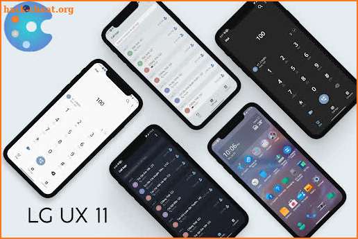 [UX9-UX10] Windows 11 Theme for LG Android 10-11 screenshot