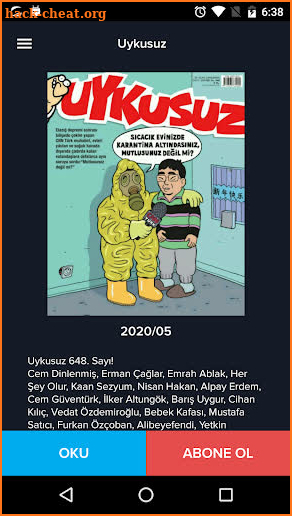 Uykusuz Digital screenshot