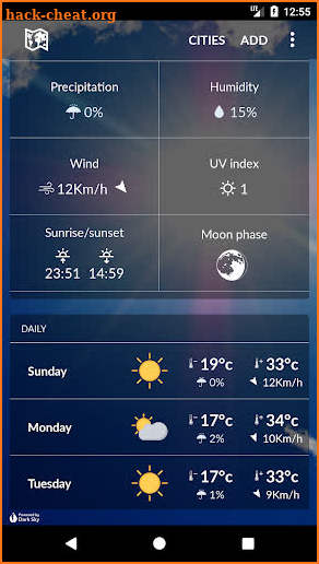 Uzbekistan Weather screenshot