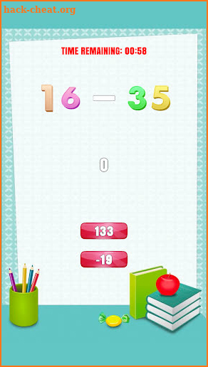 Uzoka Subtraction screenshot