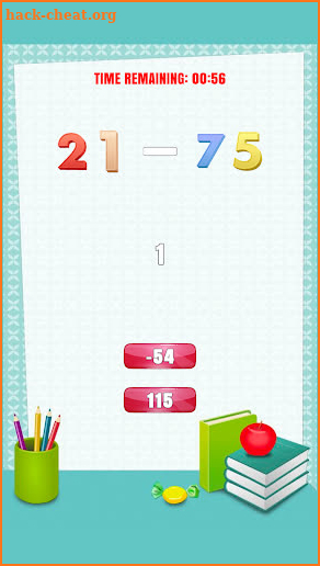 Uzoka Subtraction screenshot