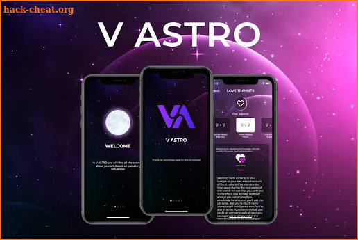 V АSTRO - daily horoscope & personal & natal chart screenshot