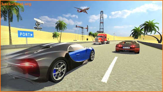 V-C Driving SIMULATOR screenshot