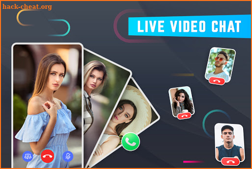 V Call - Girls Random Video Chat screenshot