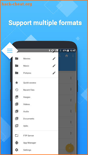 V File Manager screenshot