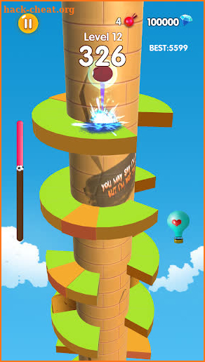 V Jump - Tower screenshot