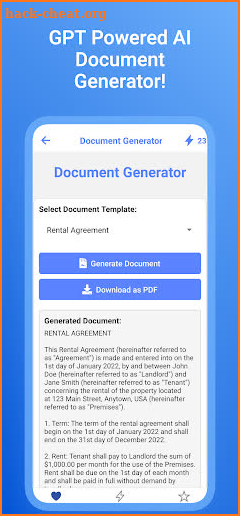 v-Lawyer: AI Legal Assistant screenshot