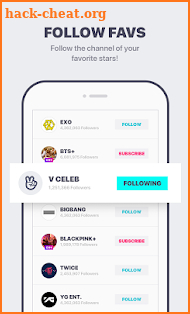 V – Live Broadcasting  App screenshot