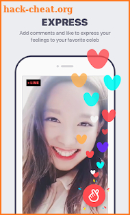 V – Live Broadcasting  App screenshot